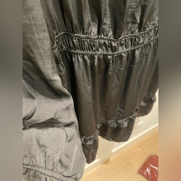 Knox Rose Black Ruffle Dress - Picture 4 of 7